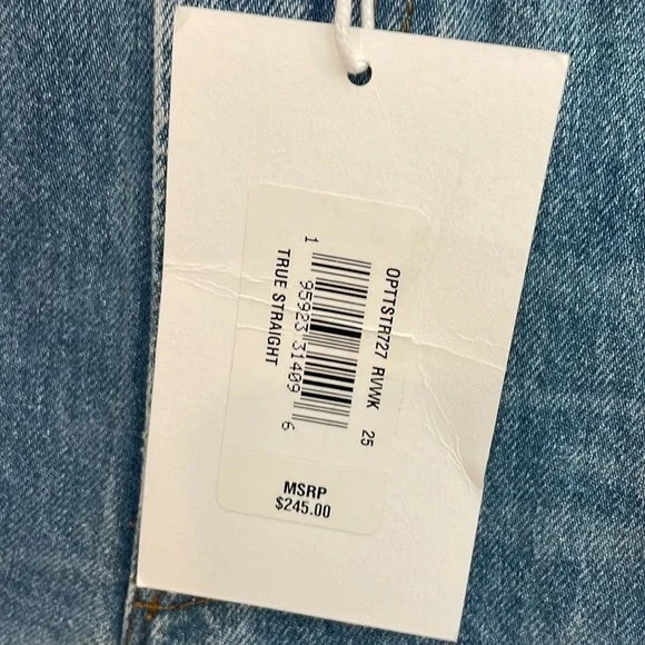 Frame jeans true straight denim - Picture 3 of 4